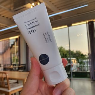 냉장고에 넣어요, 붉은 트러블 피부 다음날 진정되요 [버진팜스 푸딩수딩아토] — 5점을 준 리뷰어가 2021년 8월 올린 사용 사진