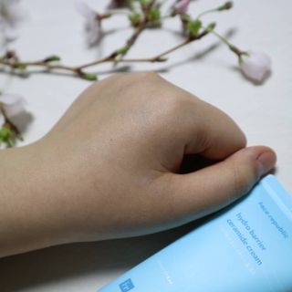 페이스리퍼블릭 하이드로 베리어 세라마이드 크림 — 5점을 준 리뷰어가 2021년 3월 올린 사용 사진