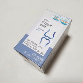 프리마인 평생 써야하는 관절의 건강을 위한 완벽설계 솔루션 관절n마디케어 플러스 120정 — 5점을 준 리뷰어가 2022년 9월 올린 사용 사진