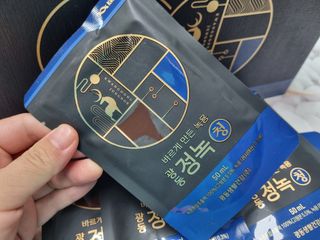 광동생활건강 [광동] 바르게 만든 녹용, 광동정녹청 — 5점을 준 리뷰어가 2021년 11월 올린 사용 사진
