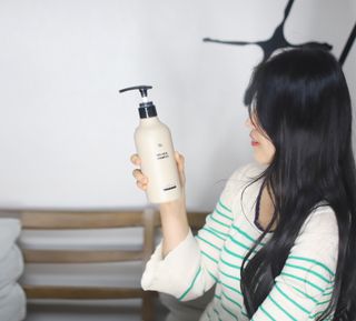 패스트힐(fast heal) 패스트힐 탈모증상완화샴푸 470ml — 5점을 준 리뷰어가 2022년 12월 올린 사용 사진