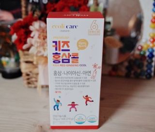 베거스코리아 [콜리케어] 키즈 홍삼콜리 딸기맛 14포 — 4.5점을 준 리뷰어가 2021년 5월 올린 사용 사진