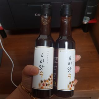 [요리맛수] NEW 천연 요리 에센스 300g 2개 SET — 5점을 준 리뷰어가 2021년 5월 올린 사용 사진