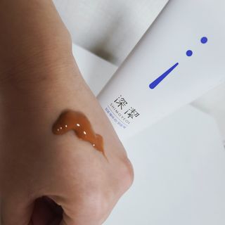 약손명가코스메틱 심결 깨어나는 맑음 팩 — 5점을 준 리뷰어가 2021년 4월 올린 사용 사진