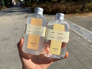 [녹산] 비건 대나무 밸런싱 수분 토너 + 비건 바이오 비타 에센스 — 5점을 준 리뷰어가 2022년 10월 올린 사용 사진
