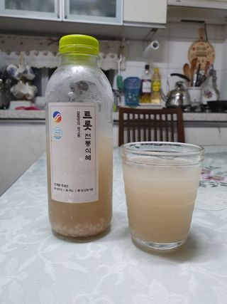 트롯전통식혜 [삼남매식품] 트롯 전통 식혜 3종 SET — 4.5점을 준 리뷰어가 2021년 4월 올린 사용 사진
