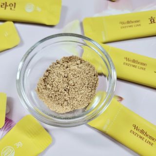 목 넘김이 편한 곡물발효효소 웰테므 효소라인 — 4.5점을 준 리뷰어가 2023년 11월 올린 사용 사진