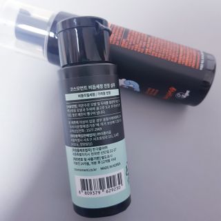 코스모먼트 부스티모 부스팅샴푸60ml + 비듬세정 진정샴푸50ml — 4점을 준 리뷰어가 2021년 11월 올린 사용 사진