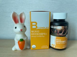 메디타민 비타민B 컴플렉스 — 5점을 준 리뷰어가 2021년 3월 올린 사용 사진