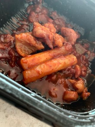 한성기업 무볼레 닭떡볶이+해물떡볶이 2종 세트 — 4.5점을 준 리뷰어가 2021년 9월 올린 사용 사진