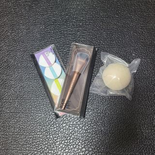 [툴앤썸] 메이크업 브러시로 바르고 호빵 스펀지로 클렌징하는 A-Z 뷰티툴 5종 — 4점을 준 리뷰어가 2021년 1월 올린 사용 사진