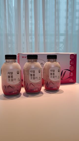 래디 리얼볼륨포뮬러 1박스(8개입) — 5점을 준 리뷰어가 2022년 3월 올린 사용 사진