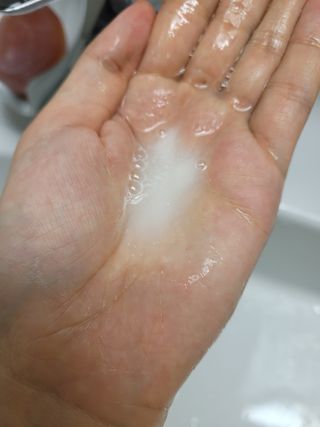 코매료 노폐물 제거 & 각질 관리 도자기     피부 홈케어  (세안 2종) — 5점을 준 리뷰어가 2024년 2월 올린 사용 사진