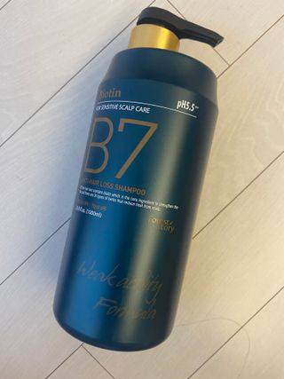 [포레스트스토리] 탈모증상완화 샴푸 1,000ml — 5점을 준 리뷰어가 2022년 8월 올린 사용 사진
