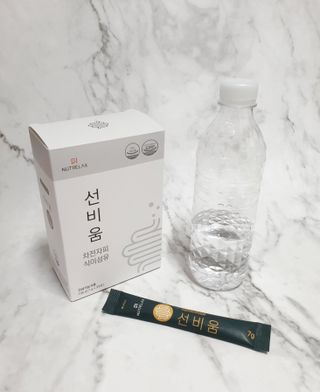 [뉴트릴렉스] 선비움 첨가물 없는 착한 차전자피 식이섬유  2박스 — 5점을 준 리뷰어가 2021년 8월 올린 사용 사진