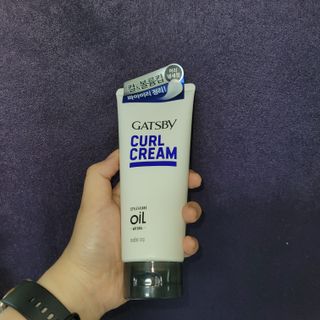 [갸스비] 곱슬 머리부터 파마까지 남자의 컬을 위한 갸스비 컬크림 — 5점을 준 리뷰어가 2021년 5월 올린 사용 사진