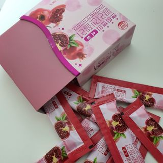 헬스업_쁘띠쁘띠석류콜라겐젤리_20g x 14포 — 5점을 준 리뷰어가 2021년 2월 올린 사용 사진