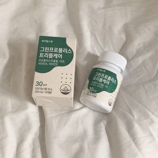바이탈스푼 그린프로폴리스트리플케어 — 5점을 준 리뷰어가 2021년 6월 올린 사용 사진