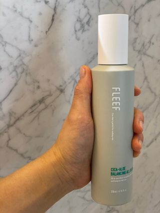 플리프 시카-알로에 밸런싱 올인원 200ml — 5점을 준 리뷰어가 2021년 3월 올린 사용 사진
