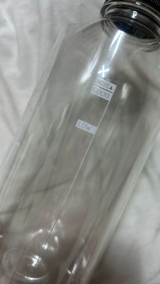 클린24시간 1BOX(5포) + 전용보틀(500ml) — 5점을 준 리뷰어가 2023년 7월 올린 사용 사진