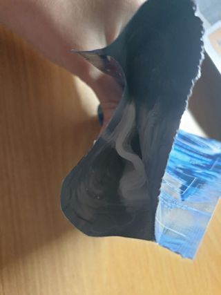 체르엠 그린 케비어 더블워터 마스크팩 5매입  2팩 — 4점을 준 리뷰어가 2021년 11월 올린 사용 사진