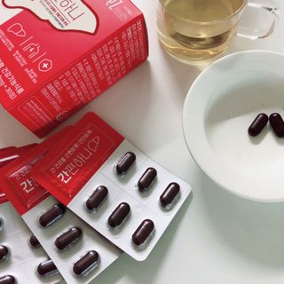 이지헬스 간편하니 [1개월 분  60정] — 5점을 준 리뷰어가 2021년 2월 올린 사용 사진
