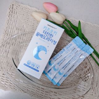 [이뮤니티플러스]우리아이 면역오키, 건강오키 _ 키즈오키 더진한꿀배도라지청 10포 1box — 5점을 준 리뷰어가 2022년 1월 올린 사용 사진