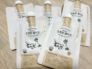 헤이빈즈 식사대용 식물성단백질 다이어트쉐이크 파우치 5일분 — 5점을 준 리뷰어가 2023년 3월 올린 사용 사진