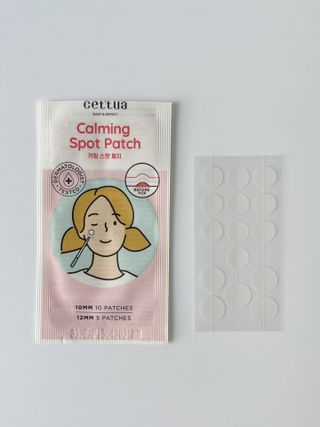 세뚜아(Cettua) 세뚜아 스팟 클리어 듀얼 패치 Cettua Spot Clear Dual Patch — 5점을 준 리뷰어가 2023년 8월 올린 사용 사진