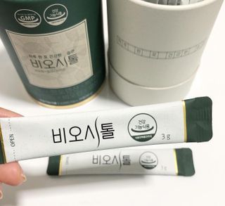 모힐바이오 비오시톨 - 하루 한 포 관리하는 건강한 습관 — 4.5점을 준 리뷰어가 2022년 2월 올린 사용 사진