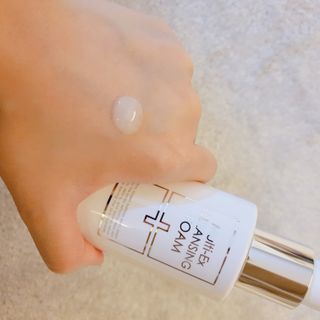 LAB FOR YOU 멀티엑스클렌징폼 — 5점을 준 리뷰어가 2022년 8월 올린 사용 사진