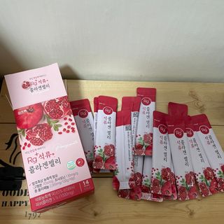 함초록 Rg+ 석류콜라겐젤리 — 5점을 준 리뷰어가 2021년 3월 올린 사용 사진
