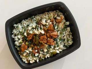 직탁 식단관리 3종 도시락(꼬막 듬뿍 곤드레비빔밥, 알리오올리오 불고기오믈렛, 매콤쭈꾸미 시래기유채밥) — 5점을 준 리뷰어가 2022년 7월 올린 사용 사진