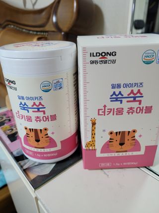 일동아이키즈쑥쑥 일동 아이 키즈 쑥쑥 — 5점을 준 리뷰어가 2022년 11월 올린 사용 사진