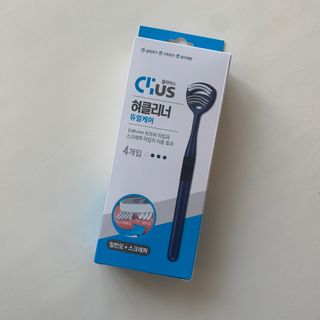 크리오 클리어스 혀백태제거 구취관리 혀클리너 — 4점을 준 리뷰어가 2021년 2월 올린 사용 사진