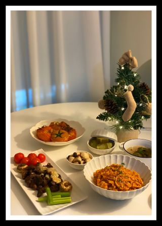 숲골 치즈 빚는 마을 숙성 정통 라끌렛 숙성 치즈 — 5점을 준 리뷰어가 2021년 11월 올린 사용 사진