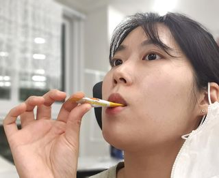 광동생활건강 [광동] 비타 500 데일리 스틱 VB, VC를 함유한 멀티비타민 30포+30포 — 5점을 준 리뷰어가 2022년 10월 올린 사용 사진