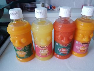 탐라원 제주의 맛, 몬딱주스 4종세트 - 한라봉몬딱주스, 천혜향몬딱주스, 청귤에이드, 당근몬딱주스 — 5점을 준 리뷰어가 2021년 7월 올린 사용 사진