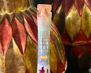 엘리샤코이 아임얼라이브 콤부차 콜라겐 506 스틱젤리 패션프루트 — 5점을 준 리뷰어가 2022년 8월 올린 사용 사진
