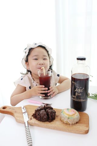 미쁨생활건강 딱좋아 첨가물없는 ABC플러스 프리미엄 주스 1,000ml — 3점을 준 리뷰어가 2021년 6월 올린 사용 사진