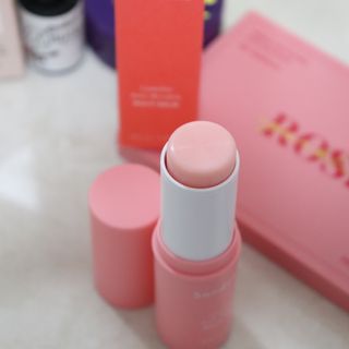 스킨큐어 산다화 카멜리아 안티 링클 멀티밤 — 5점을 준 리뷰어가 2022년 4월 올린 사용 사진