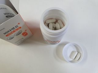 프리마인 성큼다가온 봄, 이너뷰티를 챙겨야 피부도 화사하게, 컨디션도 활기차게. 흡수율을 높인 고효율 비타민. — 5점을 준 리뷰어가 2022년 12월 올린 사용 사진