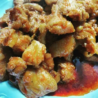 (주)마니커 마니커 닭고기 덧살구이 2종(올리브소금&핫칠리) [냉동 500g] — 5점을 준 리뷰어가 2022년 12월 올린 사용 사진