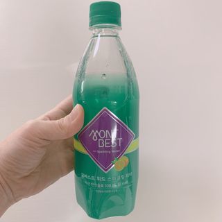 몽베스트 Montbest with Sparkling water Lemon OR Lime 20병(랜덤) — 4점을 준 리뷰어가 2021년 10월 올린 사용 사진