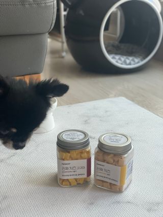 페페로니 진짜 프리바이오틱스 치즈+치즈고구마 180g+180g — 4.5점을 준 리뷰어가 2021년 7월 올린 사용 사진