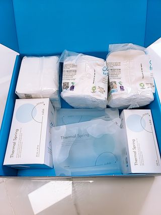 설랩수앤슈, 직접 만들어 쓰는 아기 물티슈 — 5점을 준 리뷰어가 2021년 8월 올린 사용 사진