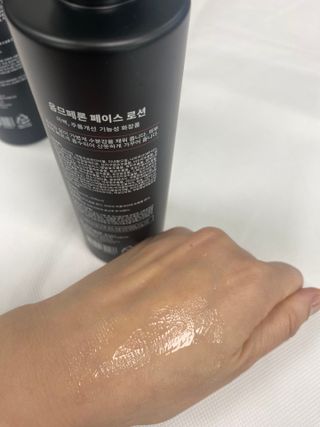 웰피아생활건강 웰피아 올인원 남성화장품 옴므페론 — 5점을 준 리뷰어가 2023년 5월 올린 사용 사진