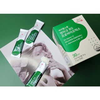 바이탈스푼덴마크BG프로바이오틱스 — 5점을 준 리뷰어가 2021년 6월 올린 사용 사진
