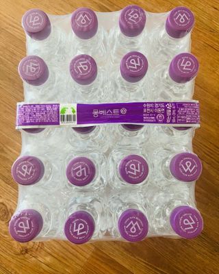 몽베스트 [MONTBEST]위드어스 500mL 20병 — 4.5점을 준 리뷰어가 2022년 9월 올린 사용 사진