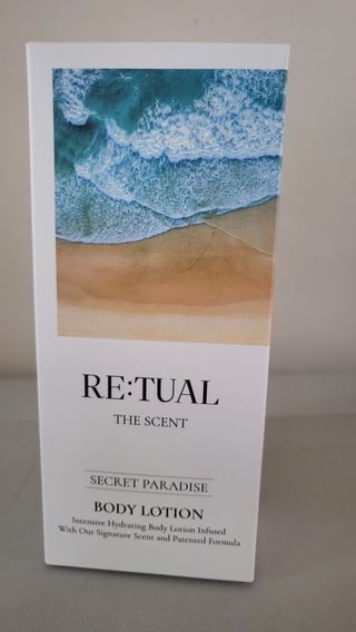 레츄얼 더 센트 바디로션 시크릿 파라다이스(500ml) — 5점을 준 리뷰어가 2022년 7월 올린 사용 사진